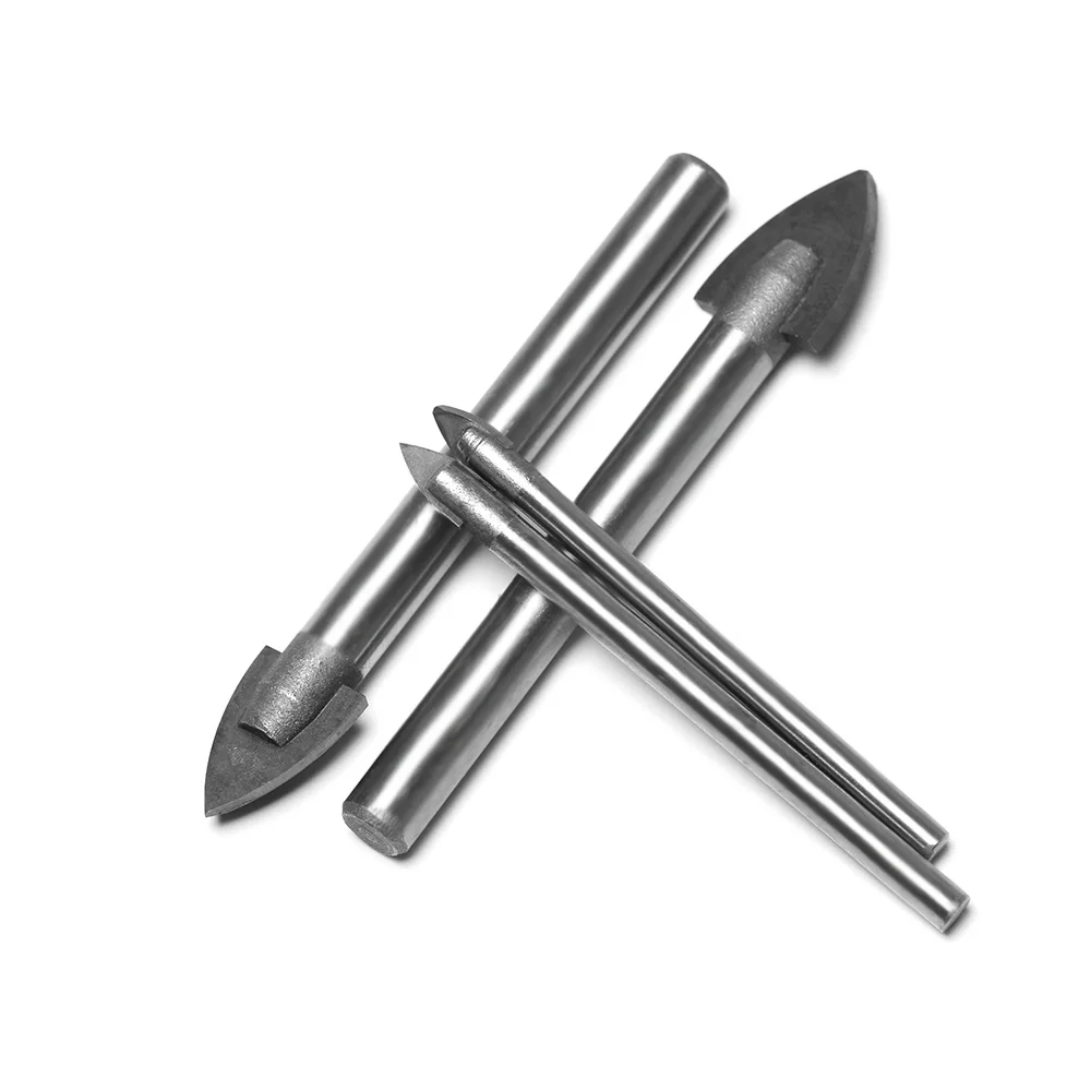 Лидер продаж 3-16 мм Стекло сверло Треугольники сверла Вольфрам Твердосплавный