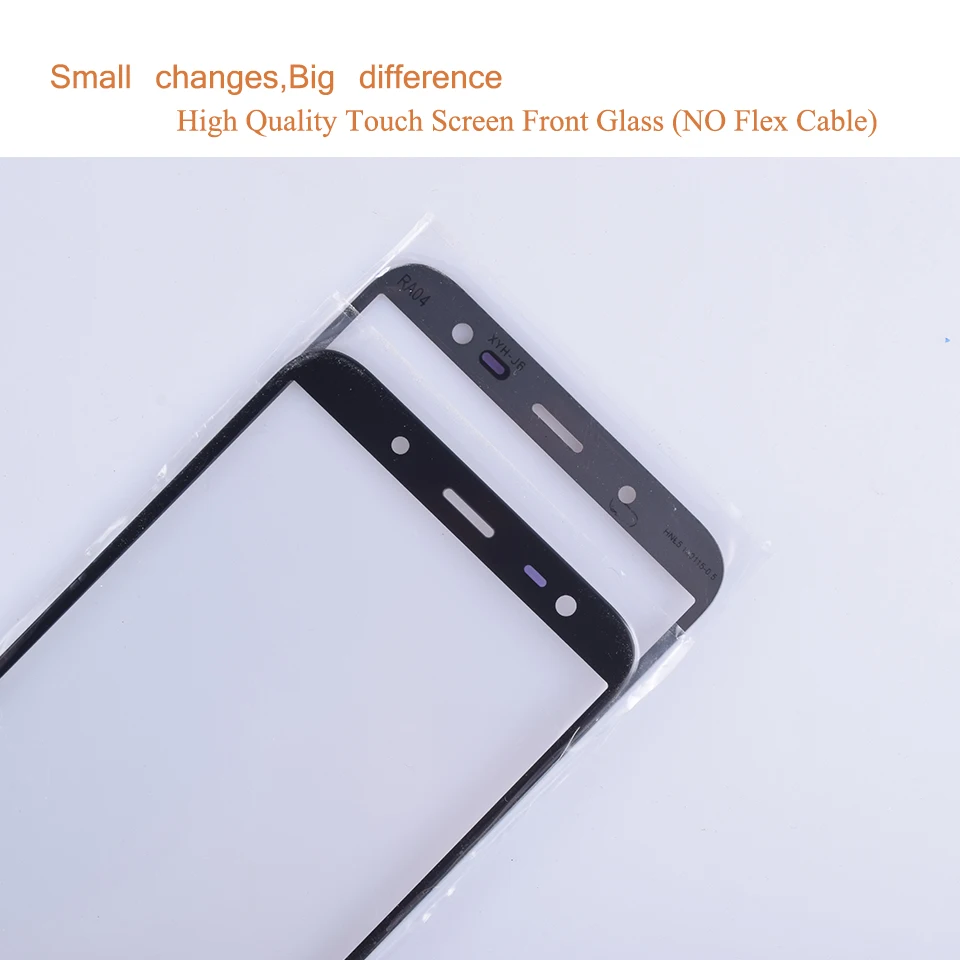 J6 для Samsung Galaxy 2018 J600 J600F SM-J600F/DS SM-J600G/DS сенсорный экран передняя внешняя стеклянная