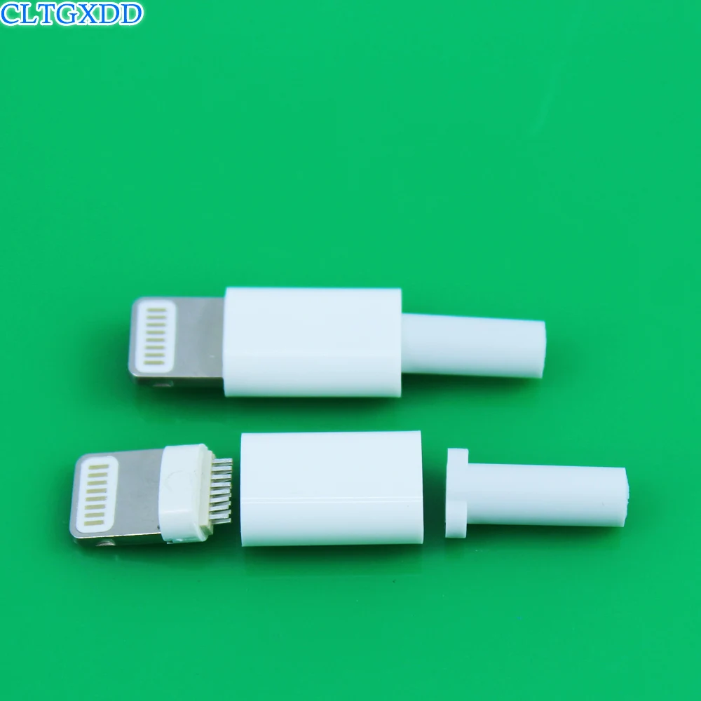 Cltgxdd сварочный Тип 8Pin штекер USB разъем адаптер конвертер для кабеля iphone plus 3 0