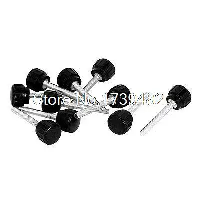 M4 x 30 мм с наружной резьбой Пластик накатанной головкой Зажимная ручка джиг