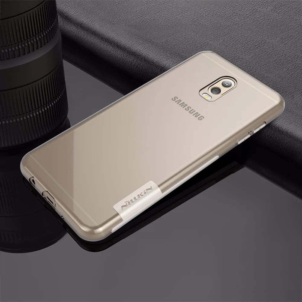 Для samsung Galaxy A9s A7 Note9 A6 + J6 J8 J4 S9 A8 Note8 NILLKIN серия Nature термополиуретановый мягкий чехол