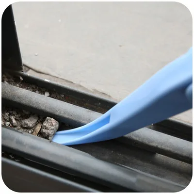 2 в 1 многофункциональная щетка для чистки окна паз уголки домашняя клавиатура