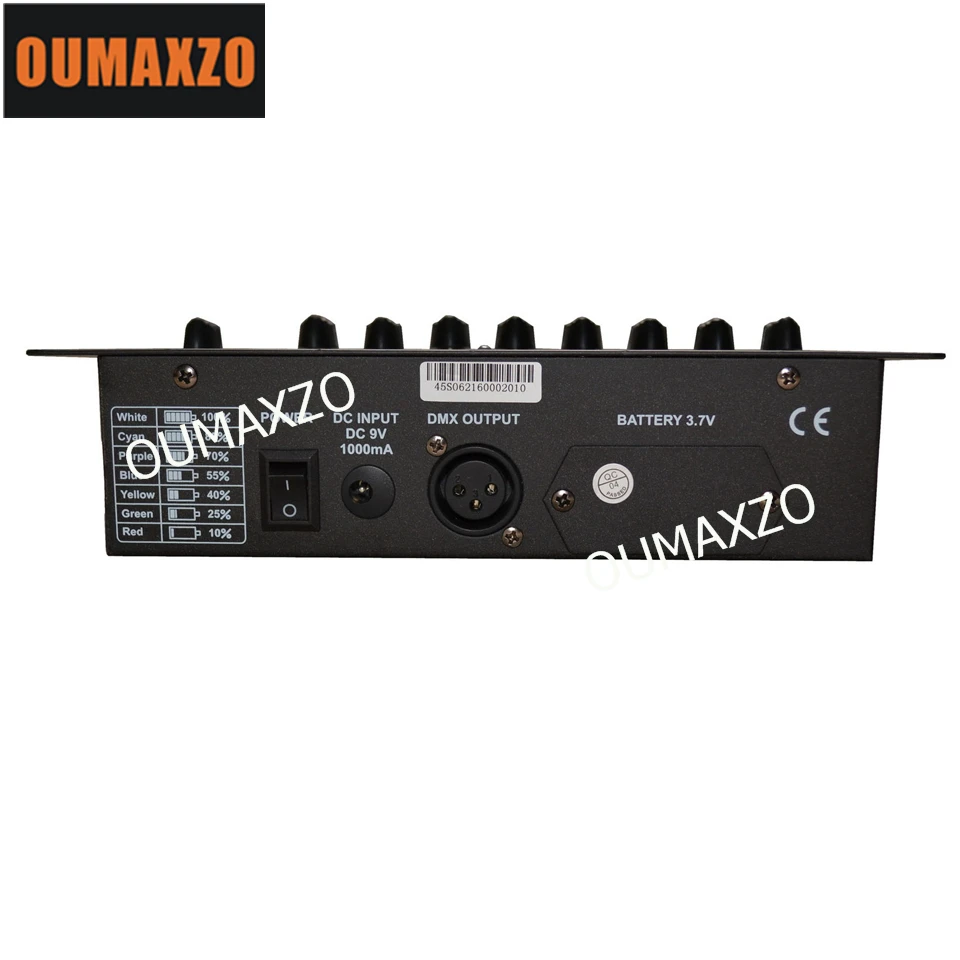 MAX-1345 24-канальная простая консоль dmx для сценического освещения светодиодный