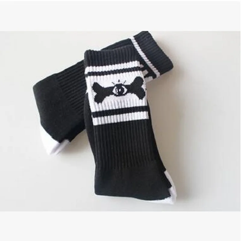 

2018 Hot Sale Thick Casual Calcetines Hombre The New Simple Letters And Cotton Terry Socks Thicker Warm For Men Women