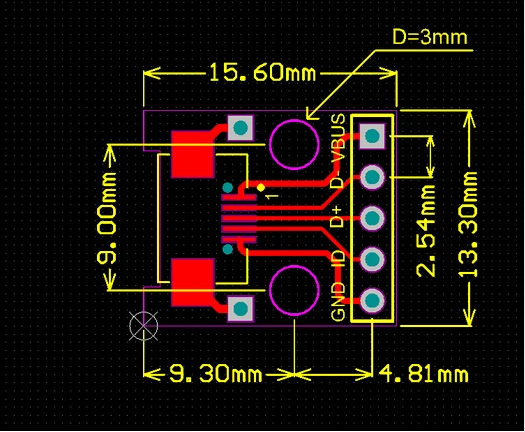 1 шт. микро USB для DIP гнездового сиденья Тип B 5P патч поворотный модуль адаптера DIP|usb