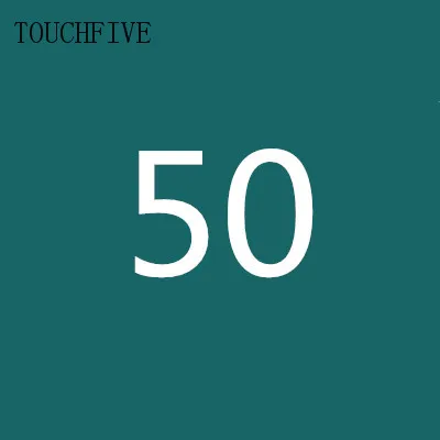 50 1 шт. TouchFive на выбор, 168 цветов, маркеры для эскизов, маркеры на спиртовой основе, набор цветных маркеров, товары для рукоделия, ручка для школы - Цвет: 50