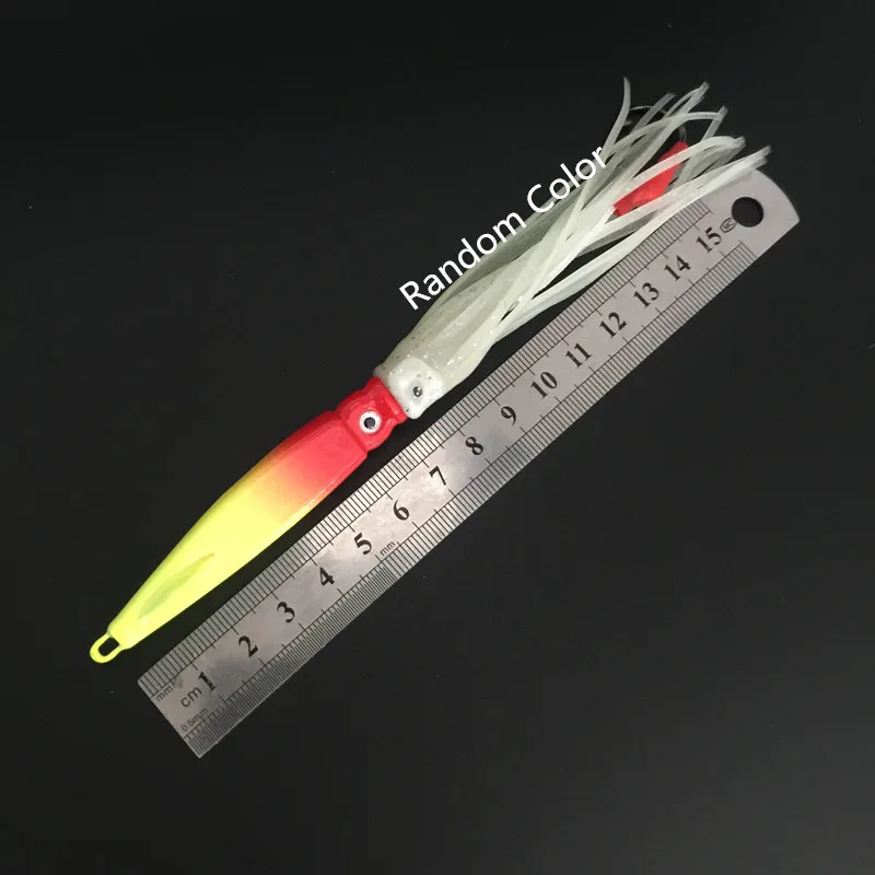 Блесна для рыбалки Ufishing в форме осьминога 17 см 52 г 1 шт./лот|lure hook|lure spinnerlure epoxy |