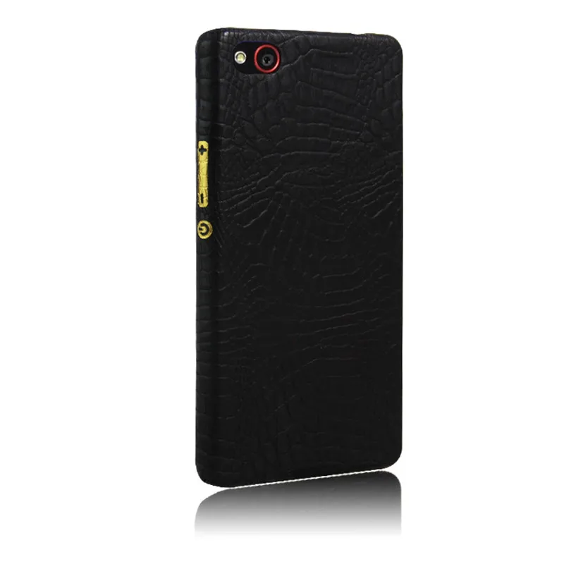 Чехол для телефона ZTE Nubia Z9 Mini роскошный защитный чехол из крокодиловой кожи