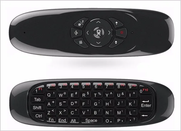 Elistooop 2 4G air mouse перезаряжаемая беспроводная клавиатура с дистанционным