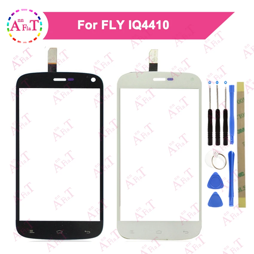 4 7 ''фронтальный стеклянный емкостный сенсорный экран для Fly IQ4410