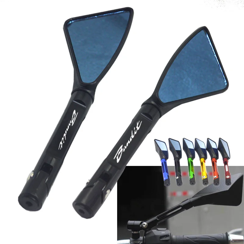

For SUZUKI GSF650 BANDIT Aluminum CNC Motorcycle Side Mirror rearview Mirrors