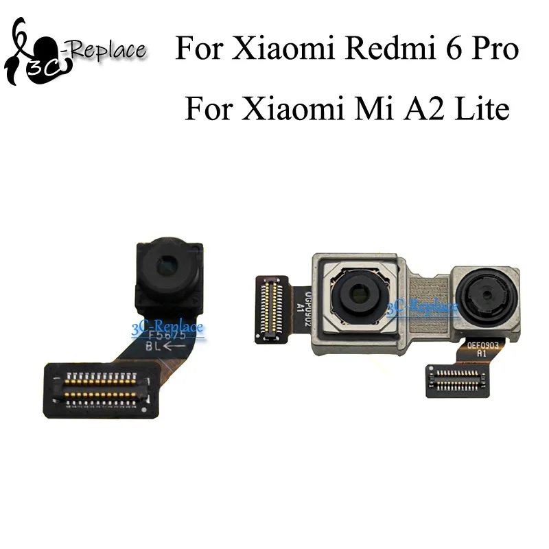 Для Xiaomi Redmi 6 pro/для Mi A2 lite задняя основная часть задней части для маленькой