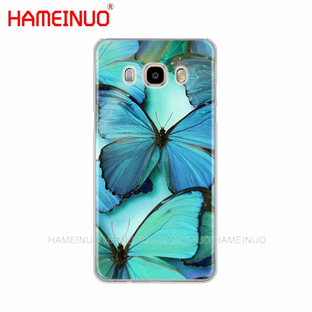 HAMEINUO чехол для телефона с подставкой-бабочкой на кошачьем носу Samsung Galaxy J1 J2 J3 J5 J7