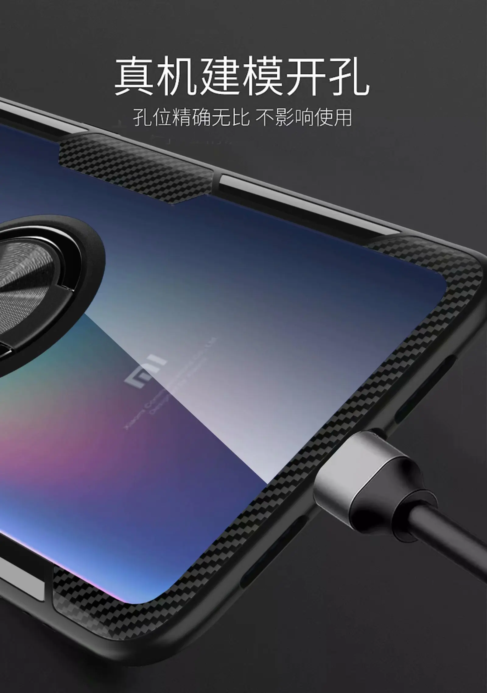 Для xiaomi mi 9 чехол с кольцом-подставкой магнит прозрачный противоударный защитный чехол на заднюю панель для xiaomi mi 9 xiaomi 9 se оболочка