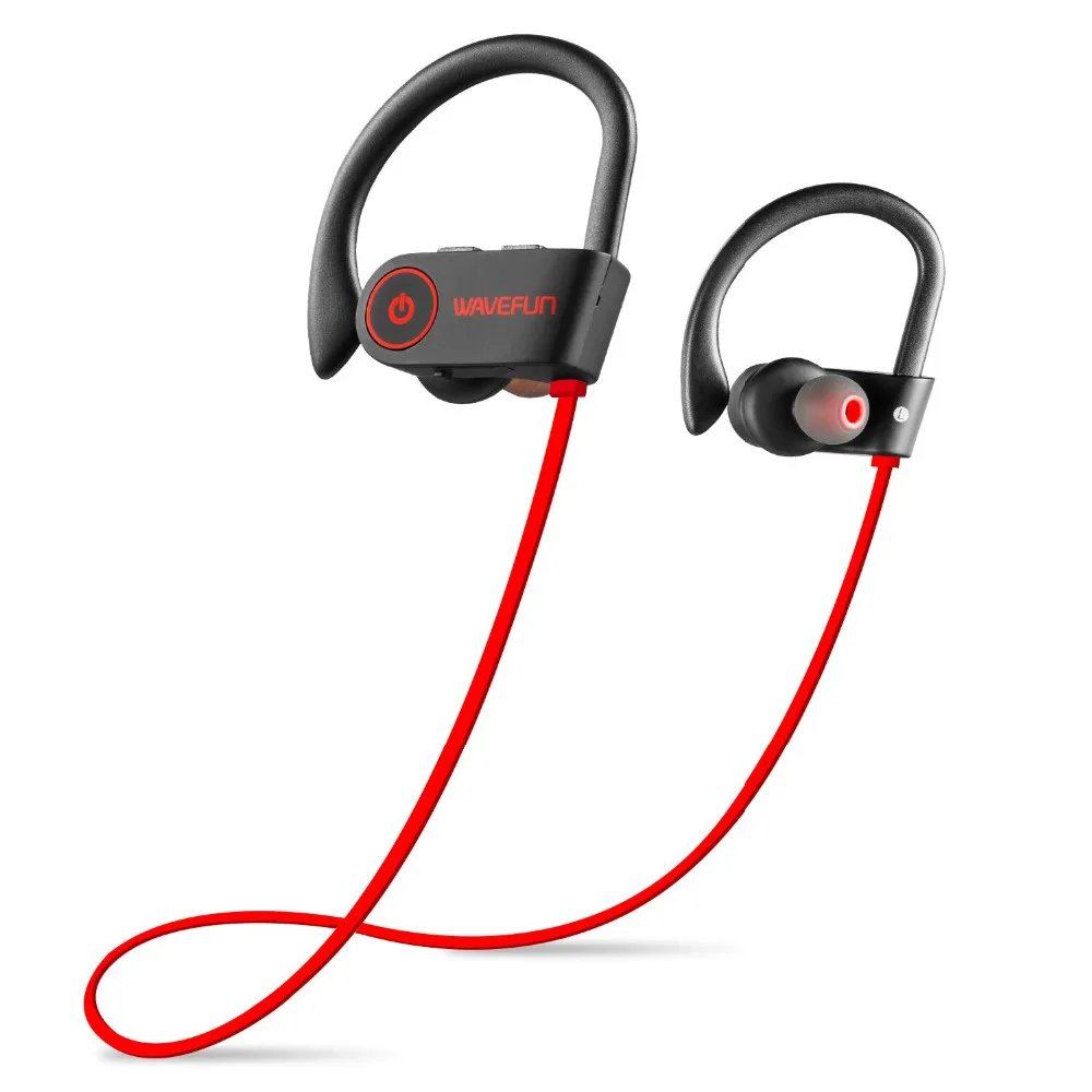 IPX7 водонепроницаемые беспроводные наушники, Bluetooth 5,0, наушники AAC, HiFi, басовые наушники, спортивные, для бега, Heatset, с микрофоном, для смартфонов