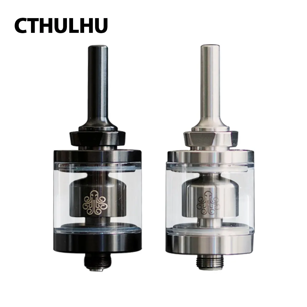 Оригинальный мини-бак Cthulhu Hastur MTL RTA 22 мм с емкостью 2 мл и точным нижним контролем