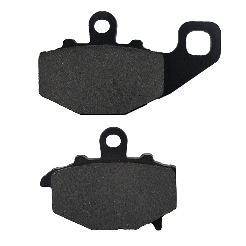 1 Set Rear Для KAWASAKI Ninja ZX6R ZX600R Energy ZX600P ZX600 ZX 600 R P 2007 2008 2009 2010 2011 2012 мотоциклетные Передние Задние тормозные колодки - Цвет: 1 Set Rear