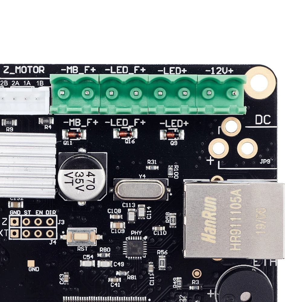ANYCUBIC Photon LCD 3D принтер материнская плата TriGorilla совместимая 4 слоя PCB контроллера