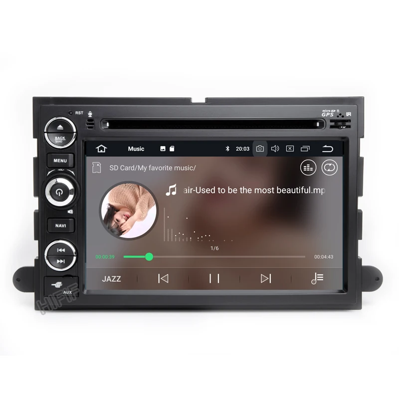 Автомобильный DVD-плеер Android 10 для Ford F150 F350 F450 F550 F250 Fusion Expedition Mustang Explorer Edge2GB RAM BT Wifi