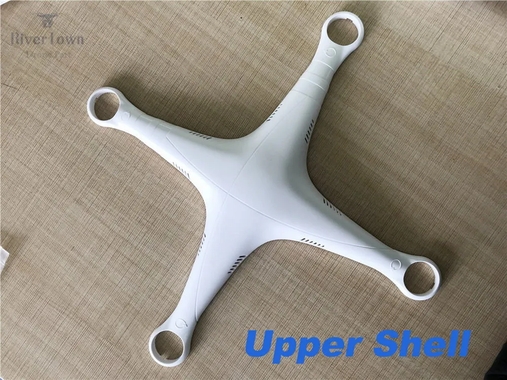 DJI Phantom 3 SE корпус Верхняя Нижняя оболочка шасси для Phontom Special Edition Запчасти для ремонта жилья - Color: upper shell