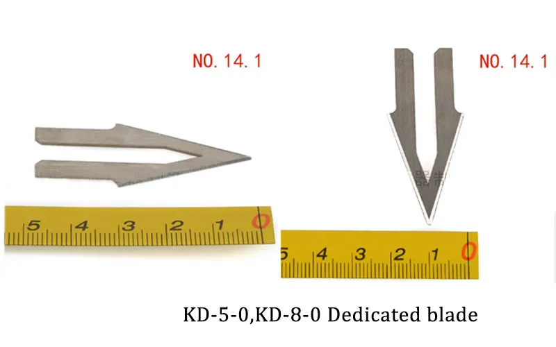 14.1 Blade 220 В 80 Вт ручной нагревательный нож резак Горячий Резак тканевая веревка электрические режущие инструменты Горячий Нож Резак - Цвет: 14.1 Blade