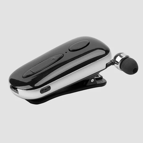 Черный Новинка, DAONO K36, стерео, беспроводная, Bluetooth гарнитура, звонки, напоминание, вибрация, износ, зажим, драйвер, Auriculares, наушники для телефона - Цвет: Черный
