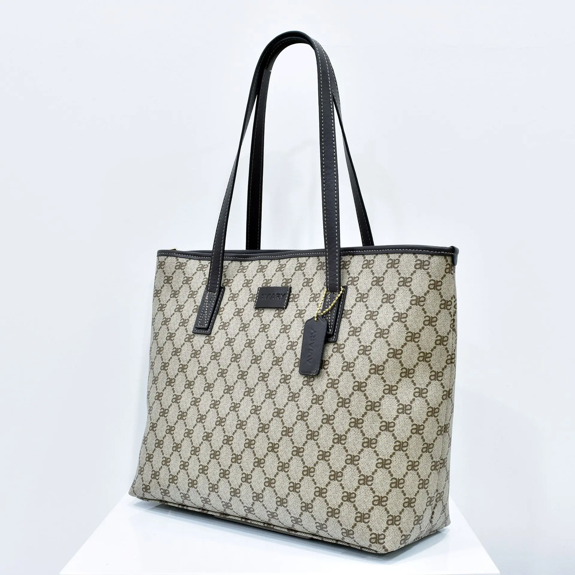 Новая классическая модная сумка с изображением зуба старого цветка сумки