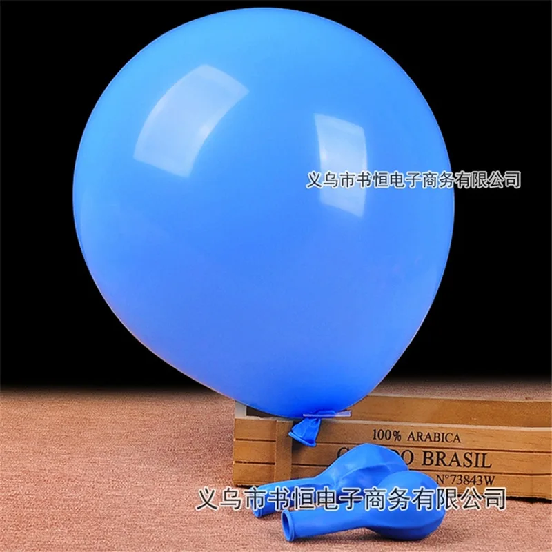 Light Blue Бирюзовый толстый 10 шт. 12 дюймов толстый 2,2 г Свадебный латексный шарик для дня рождения вечерние украшения детский надувной шар гелиевый воздух - Цвет: Light Blue