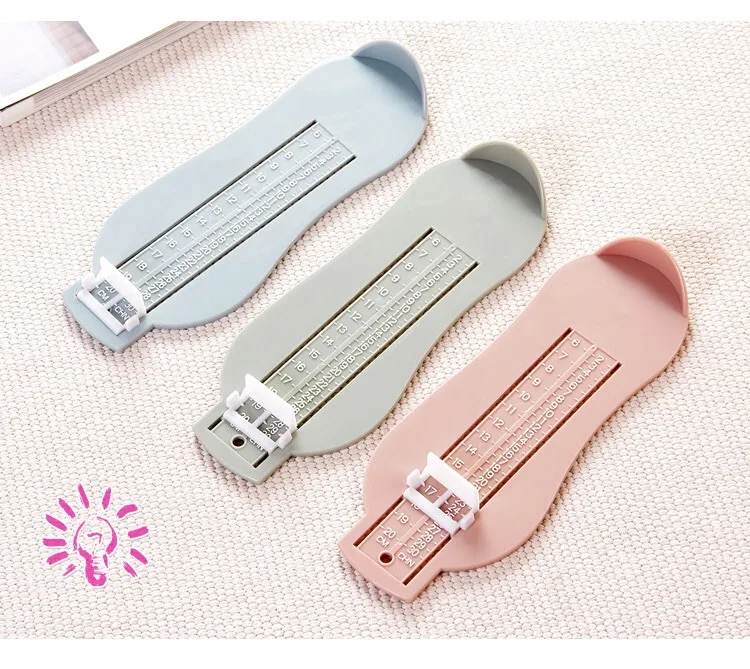 2019 детский высококачественный AB материал размер обуви измерительный инструмент