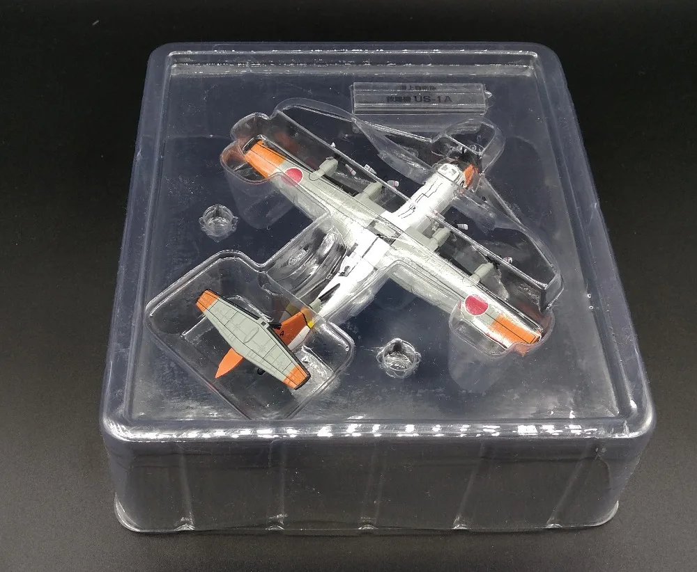 Специальное предложение Редкие 1:250 US-1A спасательный морской самолет модель японской морской самообороны Сборная модель из сплава