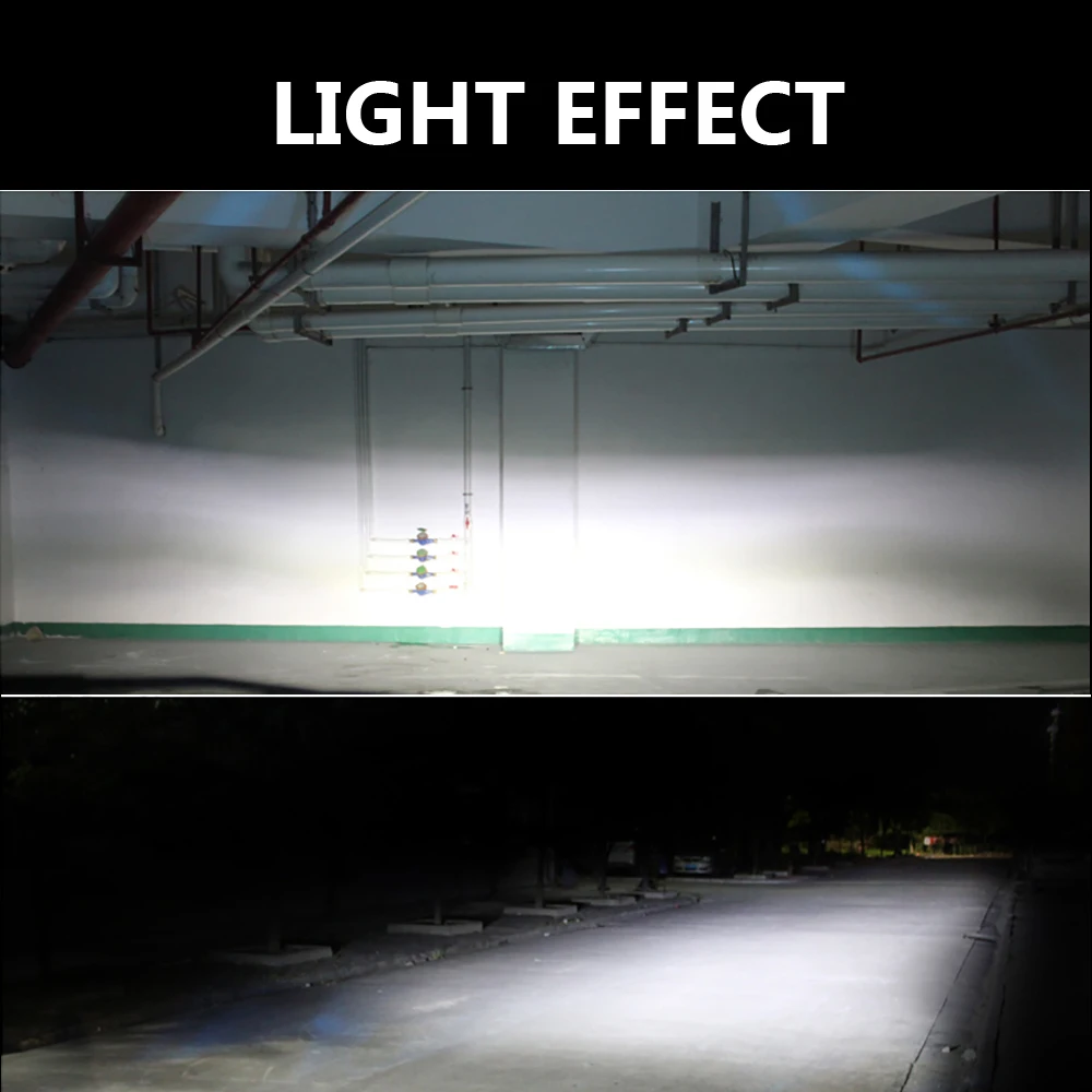 Colight LED H7 Фары для автомобиля обломок СИД лампочки 36 Вт 7600lm 6000 К авто фары 12 В 24