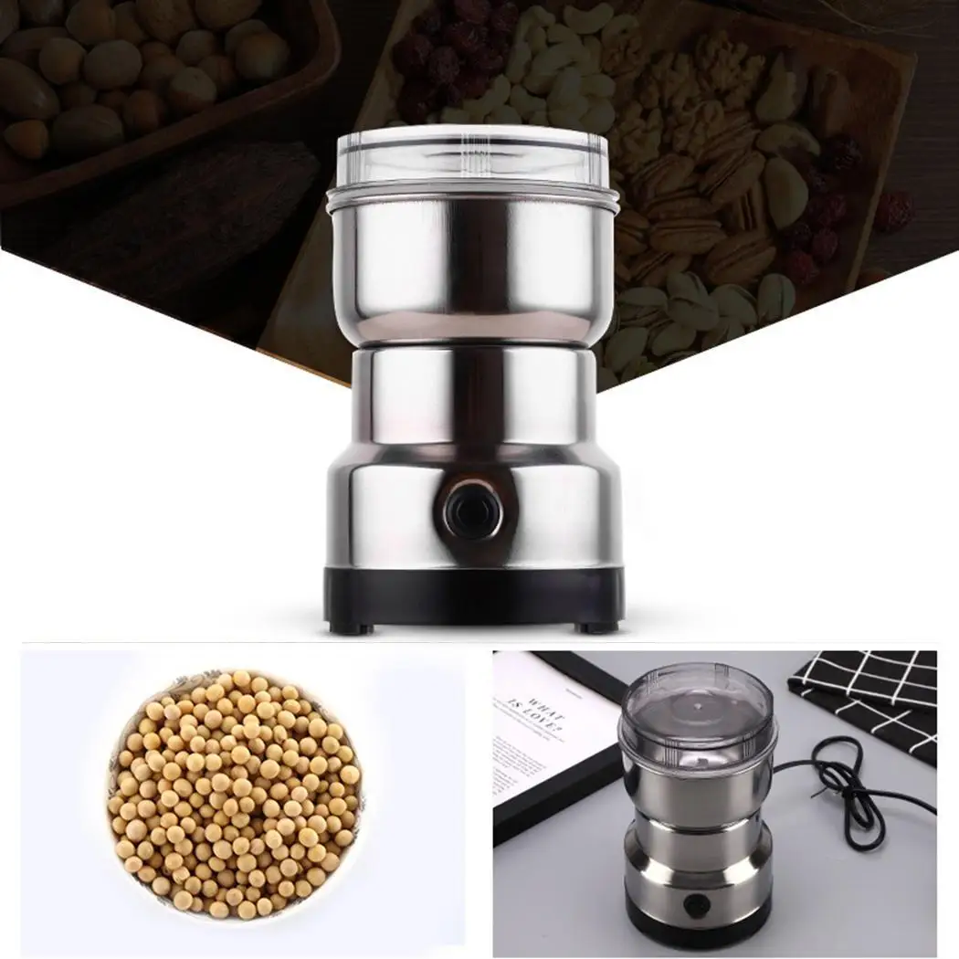 Прочный портативный бытовой электрический измельчитель пищи сухой 0-400 мл