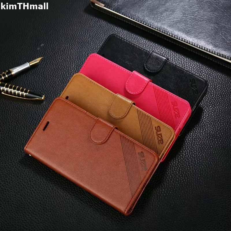 Кожаный чехол книжка для Xiaomi mi CC9 Pro CC9E Mi9 Mi 8 9 SE Note 10 A1 A2 A3 lite Mix Max 2 3 Pocophone F1|Бамперы| |