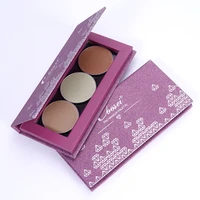 coosei purple empty magnetic eyeshadow palette violet diamond eye shadow makeup diy pallete 13664mm eye shadow palette cp3 003