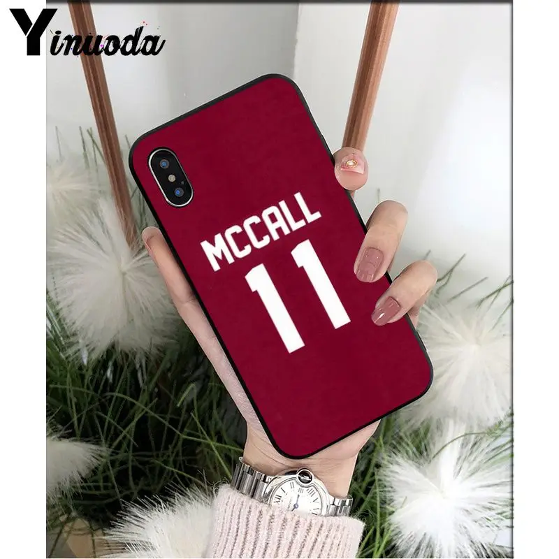 Yinuoda Teen Wolf Stilinski 24 McCALL 11 LAHEY 14 роскошный уникальный чехол для телефона для iPhone 5 5Sx 6 7 7plus 8 8Plus X XS MAX XR - Цвет: A16