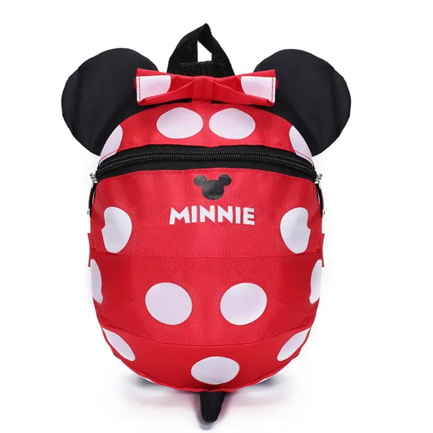 Мультяшном стиле школьная сумка Симпатичные Минни и Микки drawstring симпатичный
