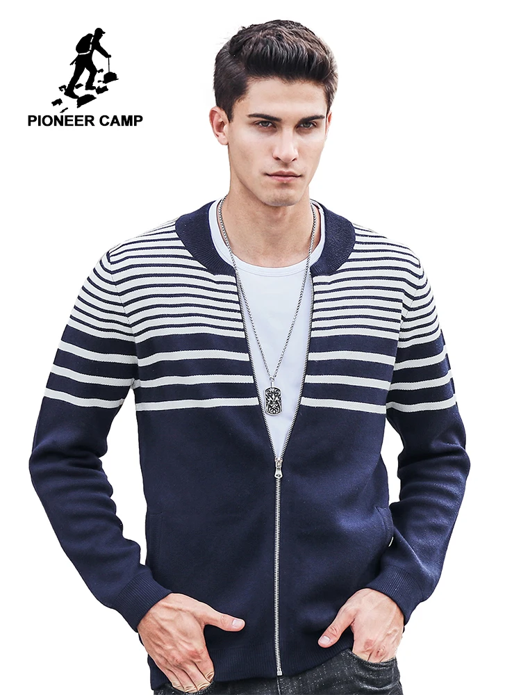 Кардиган мужской в полоску на осень/зиму 2017|sweater vest t shirt|sweater coat plus sizesweater manufacturer |