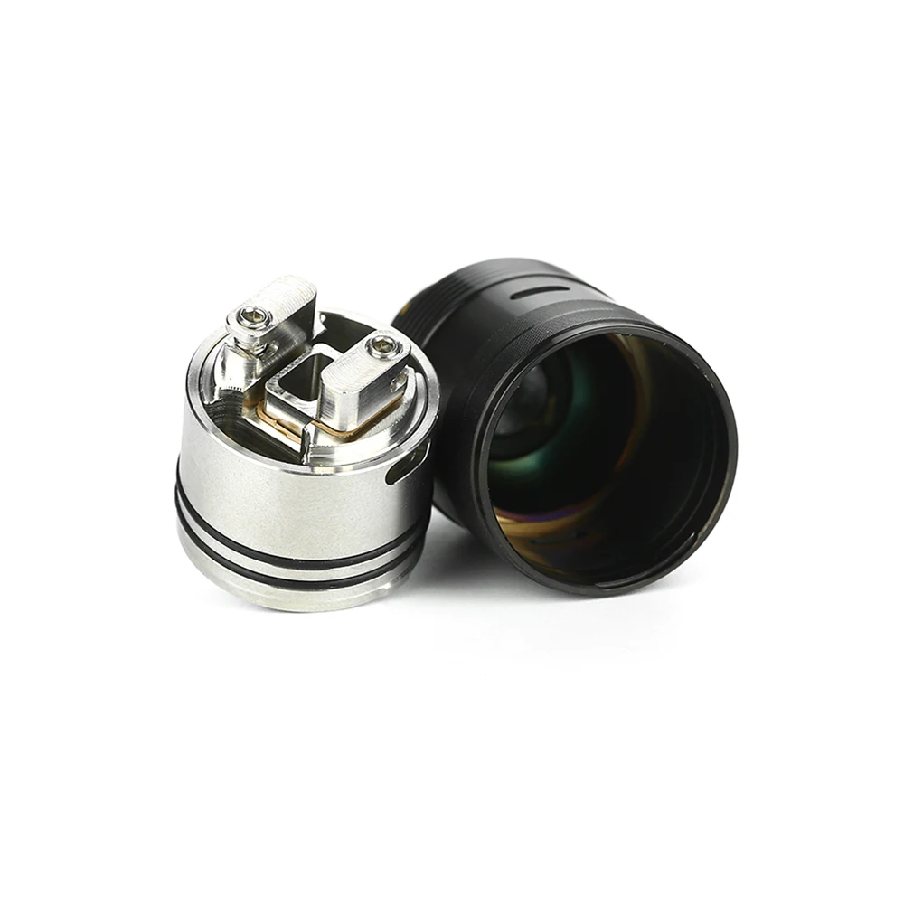 Original Cthulhu Mjolnir RDA 24mm Diameter Single Coil Tank with Double Chamber &amp BF Pin Fit Squonker MOD Vape Vs 1928 | Электроника