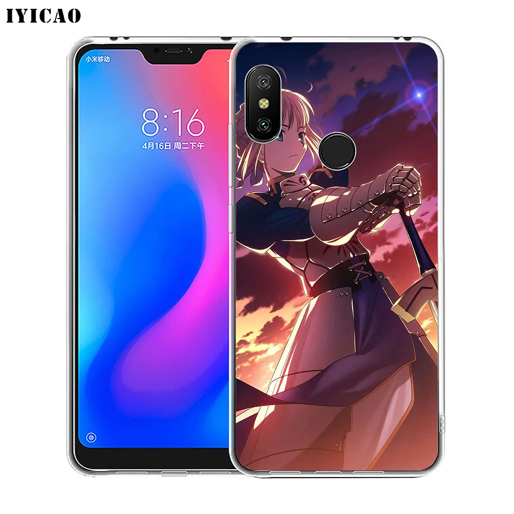 IYICAO Мягкий силиконовый чехол для телефона Xiaomi Redmi 4A 5A 6A Note 7 6 5 Pro Plus 4X Prime | Мобильные
