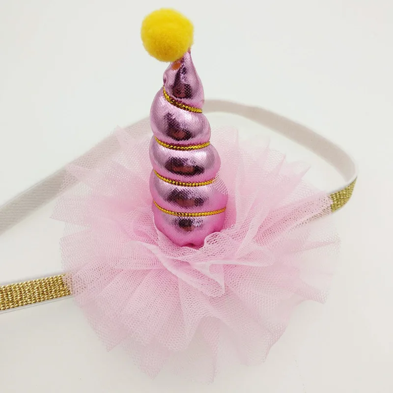 Единорог партия Блестящий единорог креативные игрушки DIY аксессуары для волос