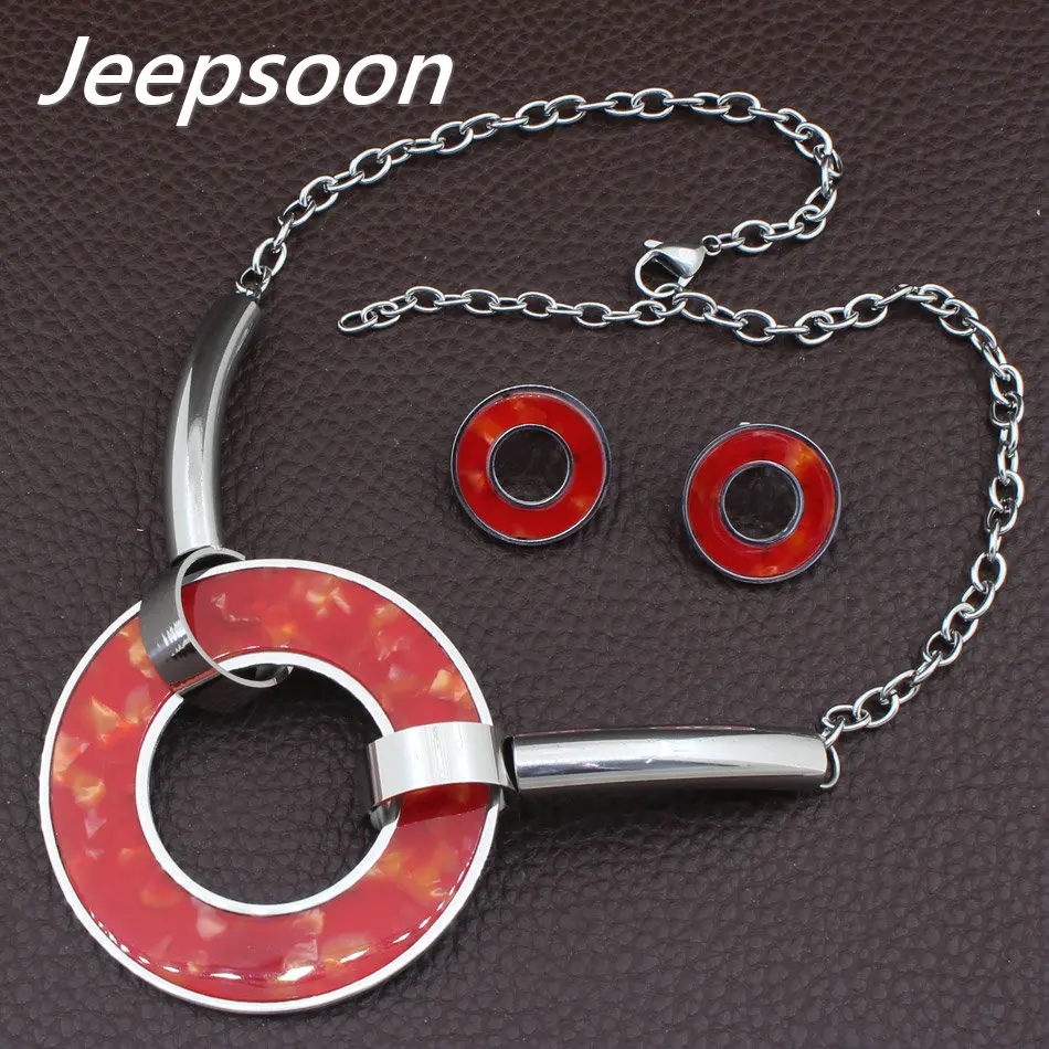 Оптовая Продажа Модные нержавеющая сталь ювелирные изделия Большой кулон