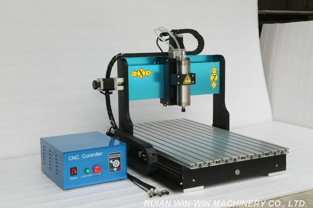 CNC 6040 800 Вт деревообрабатывающий оливковый пластик USB трехосевой гравировальный