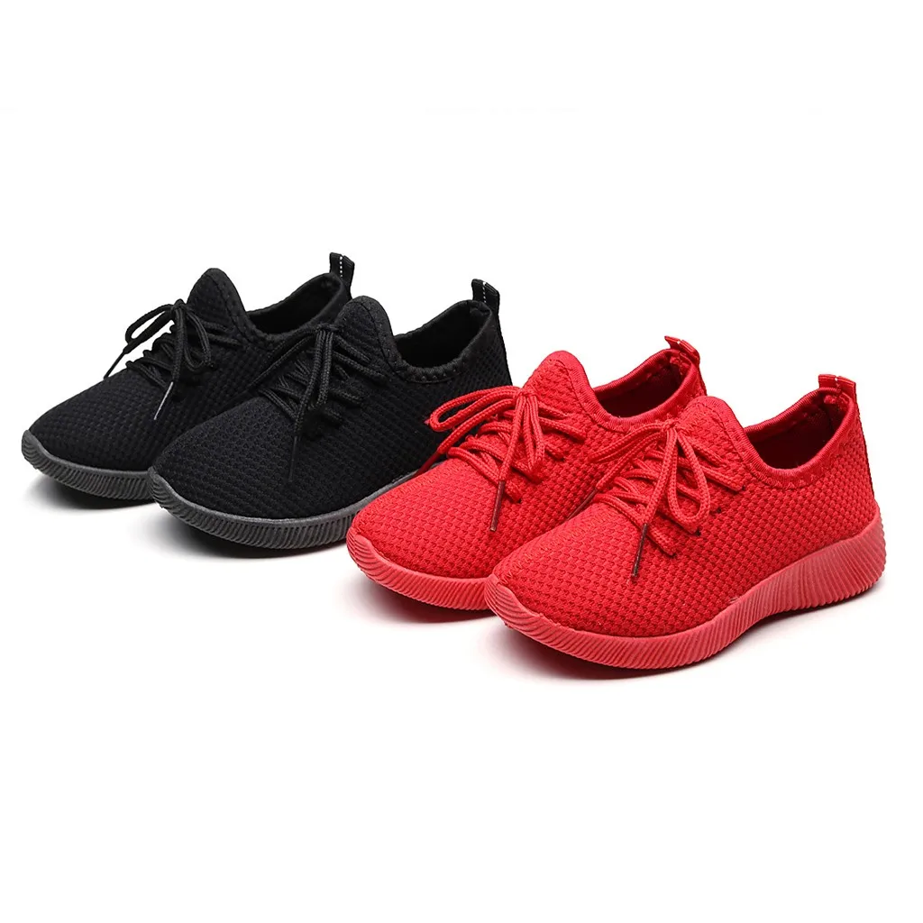CHAMSGEND Children Infant Kids Baby Girls Boys Solid Sport Running Sneakers Casual Shoes MAY1 P35 | Детская одежда и обувь