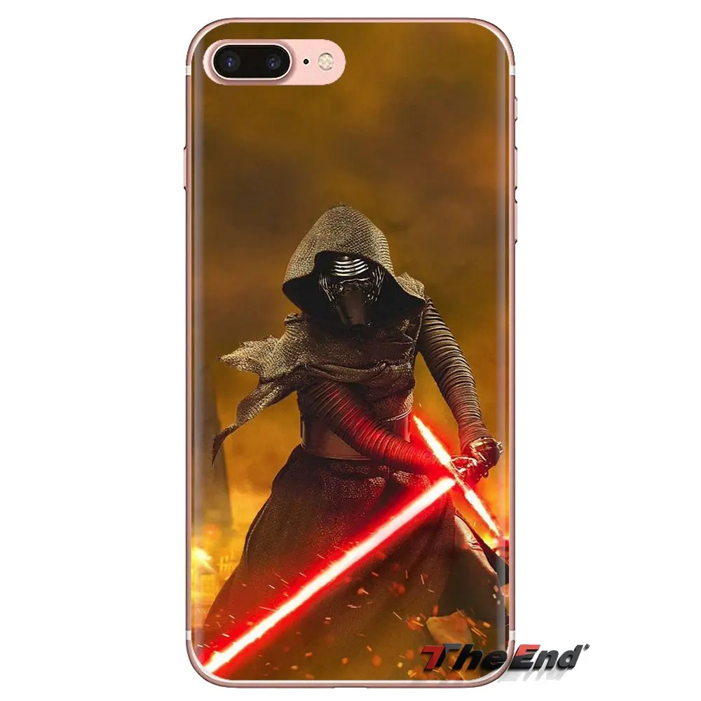 Силиконовый чехол-сумка Звездные войны commander kylo ren Art для Oneplus 3T 5T 6T Nokia 2 3 5 6 8 9 230 3310 1