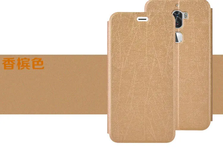 Золотой Для оригинала Letv Cool 1 Dual Leeco Coolpad Cool1 Чехол кожаный флип с подставкой ТПУ силиконовый чехол для Letv LeEco Cool 1 чехол capa - Цвет: Золотой