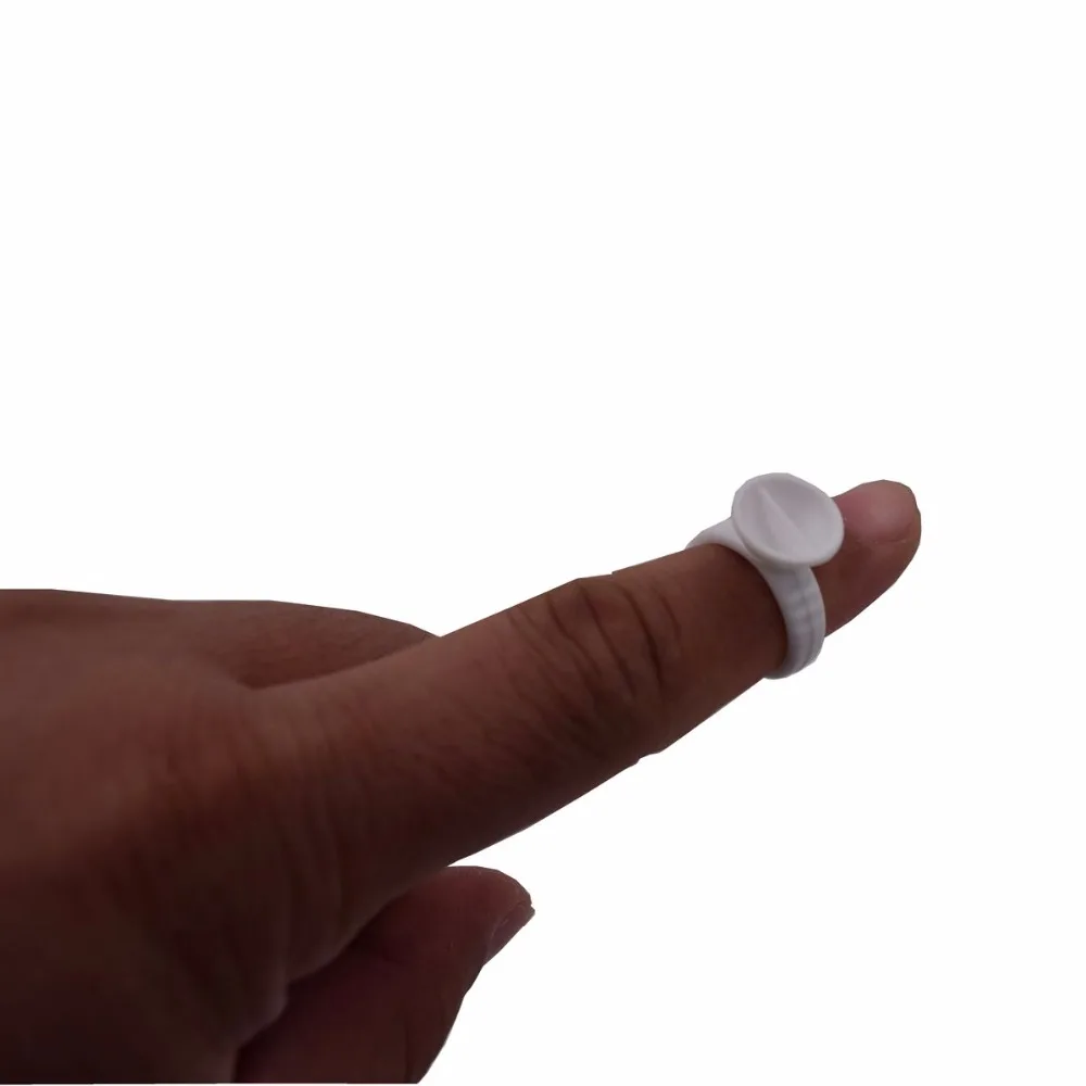 Профессиональный Перманентный макияж кольцо для бровей и губ чернильная чашка