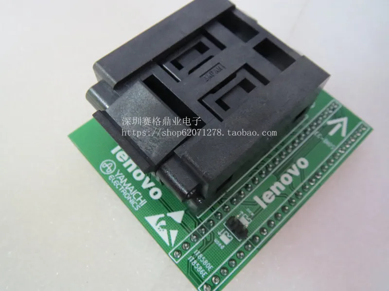 Original YAMAICHI IC Test Seat IT8580E IT8586E Burning Programmer IT8585 IT8587 Socket Adapter | Автомобили и мотоциклы