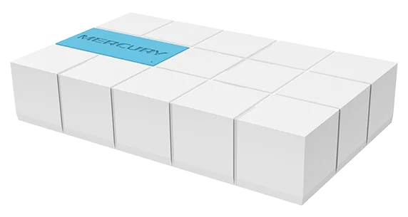 Plug& Play, мини 16 портов Ethernet коммутатор маленький и умный концентратор настольный коммутатор 16*10/100 Мбит/с RJ45 порты сетевые коммутатор, S116M