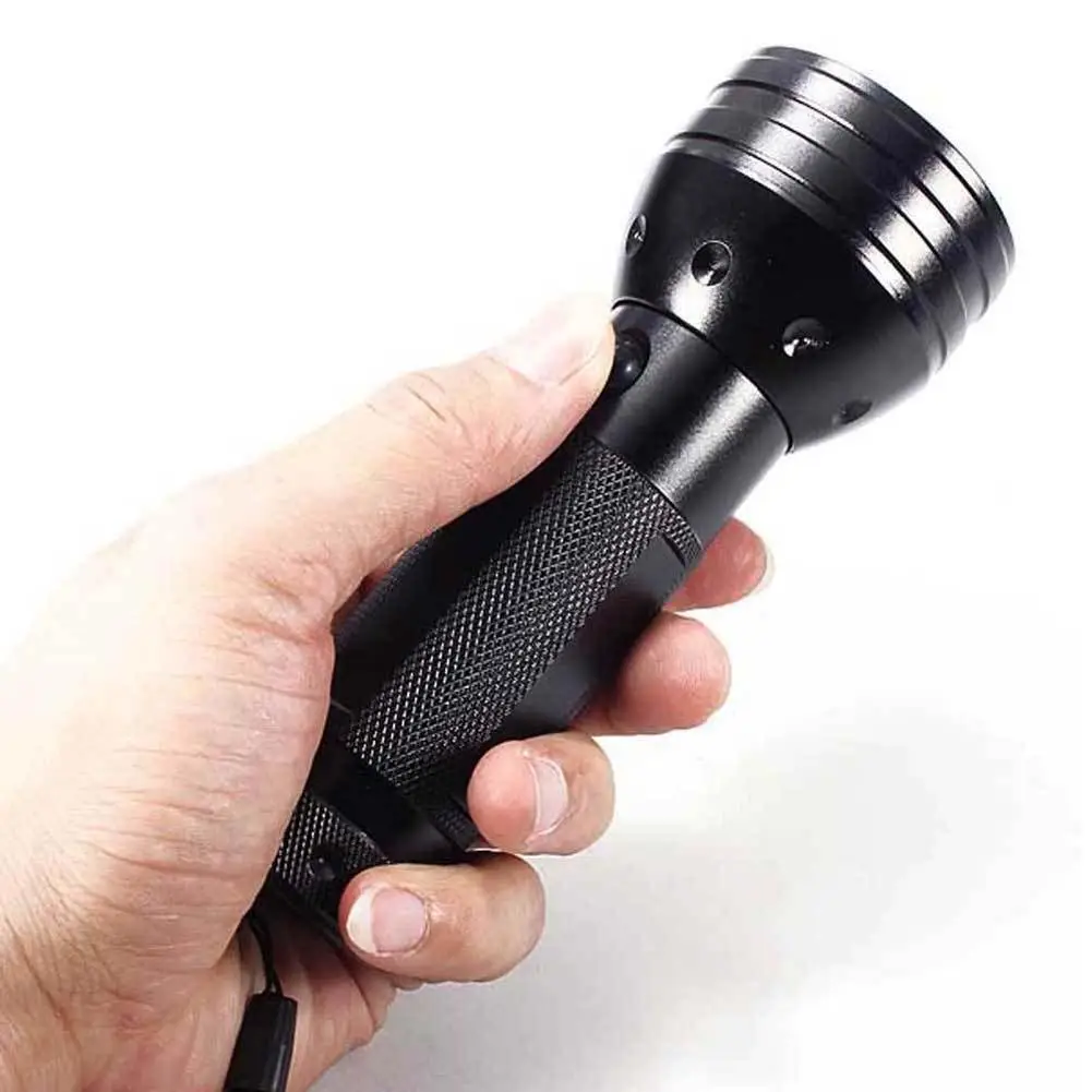 51 УФ светодиодный детектор Скорпиона Охотник искатель ультра фиолетовый черный