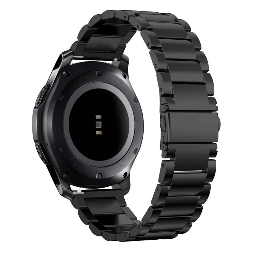Ремешок из нержавеющей стали для Samsung Gear S3 Frontier классические ремешки Galaxy Watch 46 мм